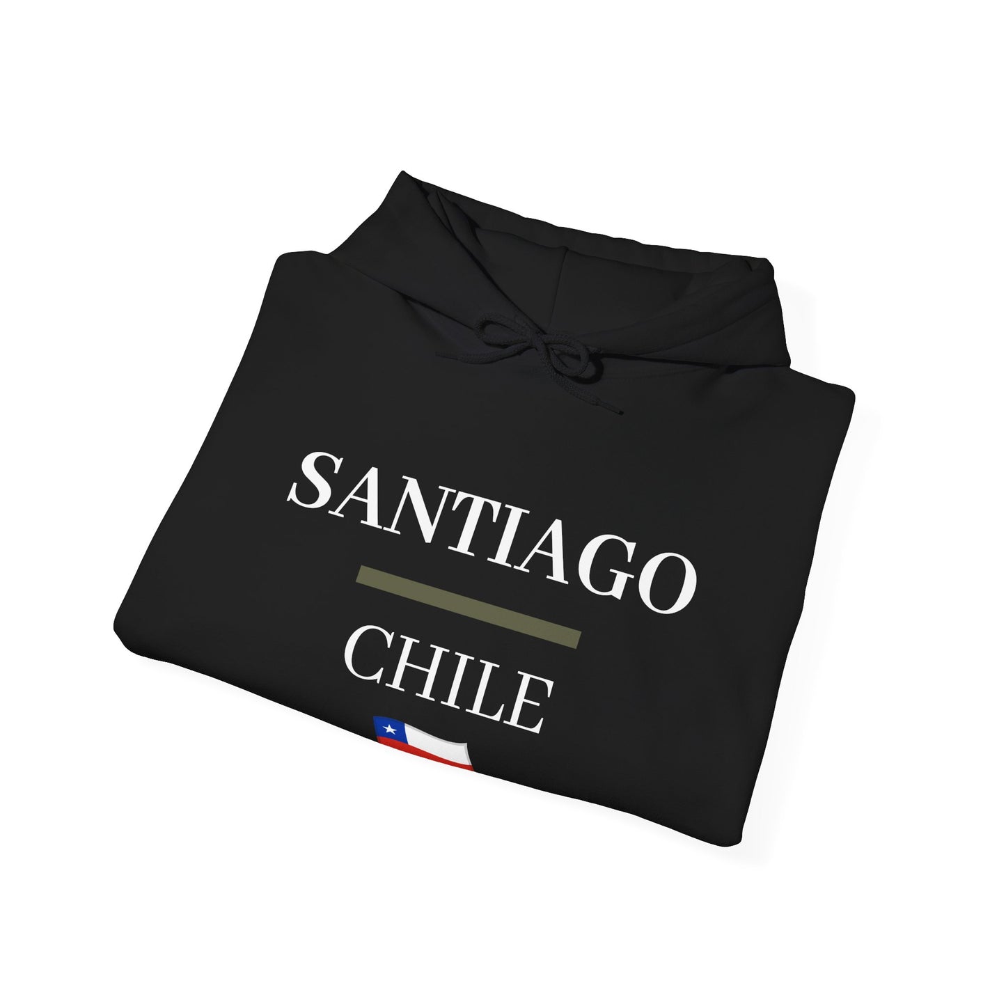 Unisex Hoodie Sweatshirt - Chile Pride