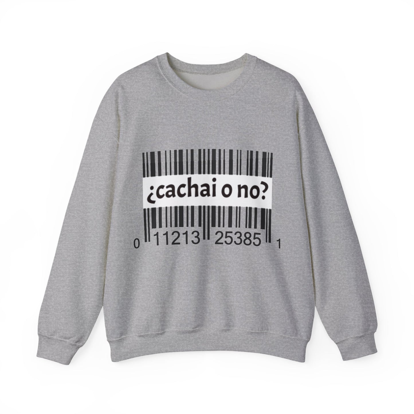 Trendy Sweatshirt - Barcode Expression