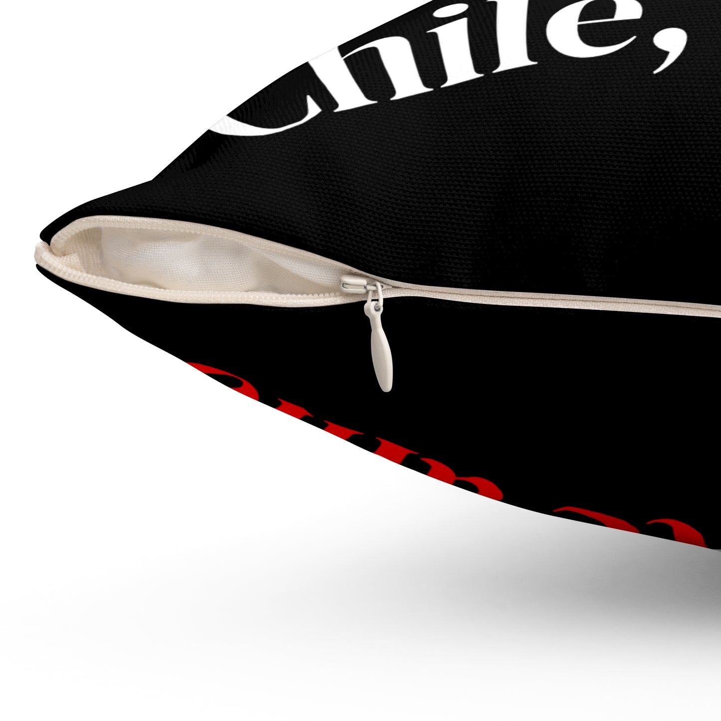 Decorative Pillow - Black tone - Chilean Art