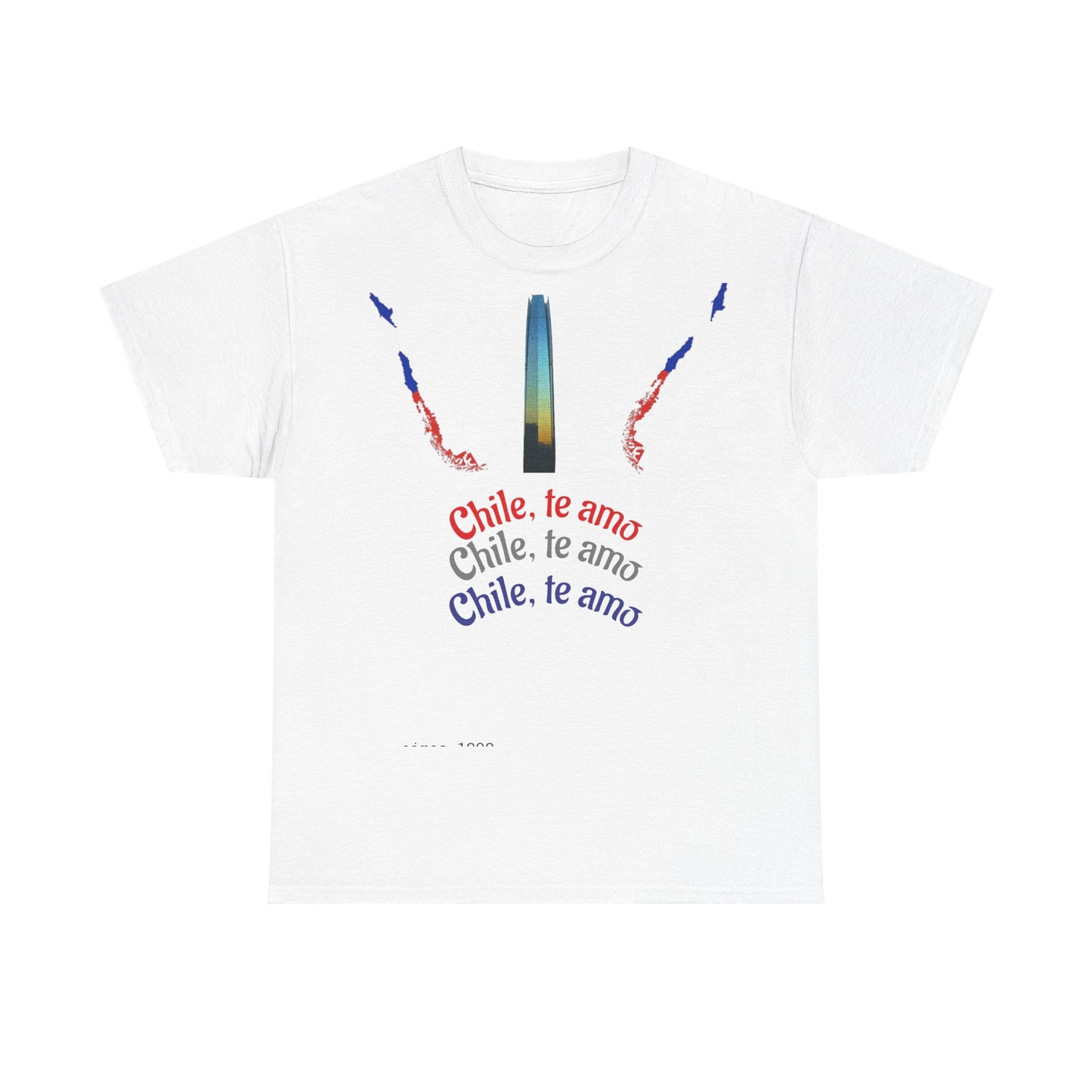 Unisex Cotton T-Shirt - Chile Pride