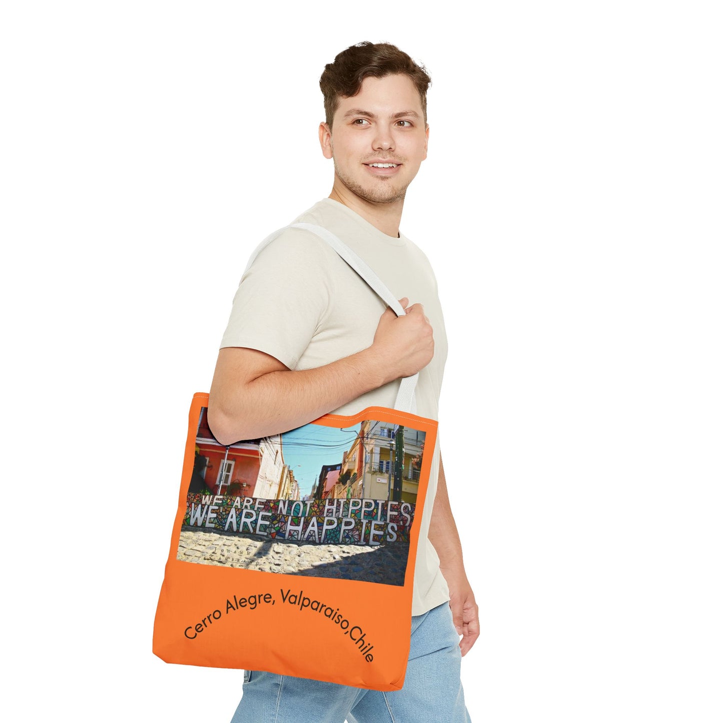 Tote Bag - Orange  Eco-Friendly