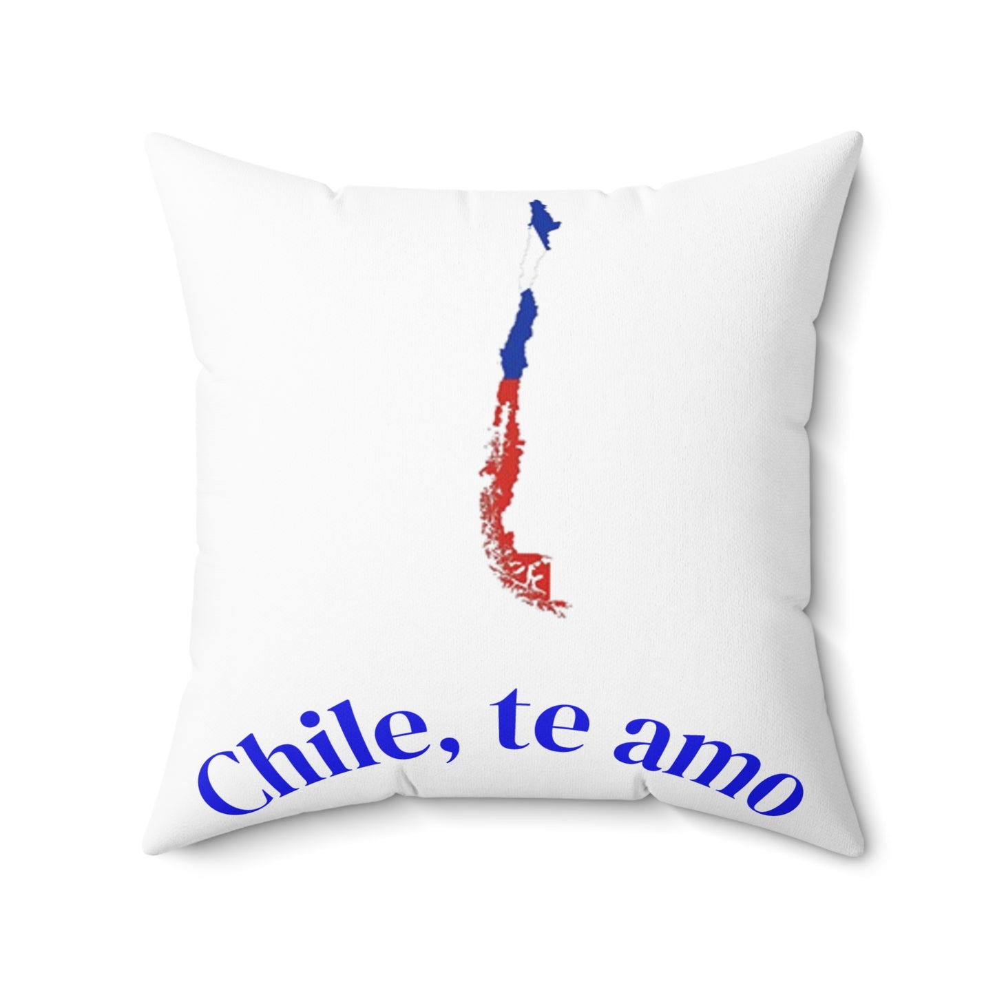 Decorative Pillow - White tone - Chilean Art