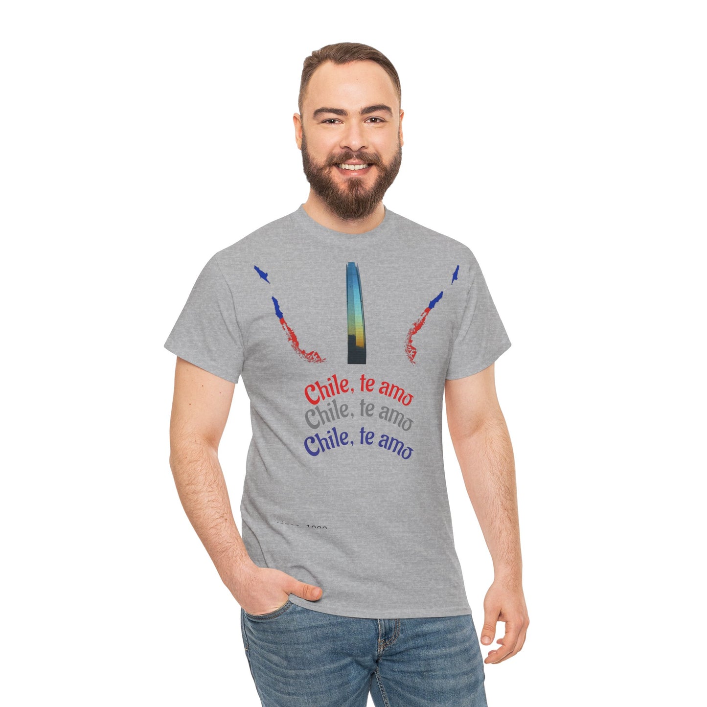 Unisex Cotton T-Shirt - Chile Pride