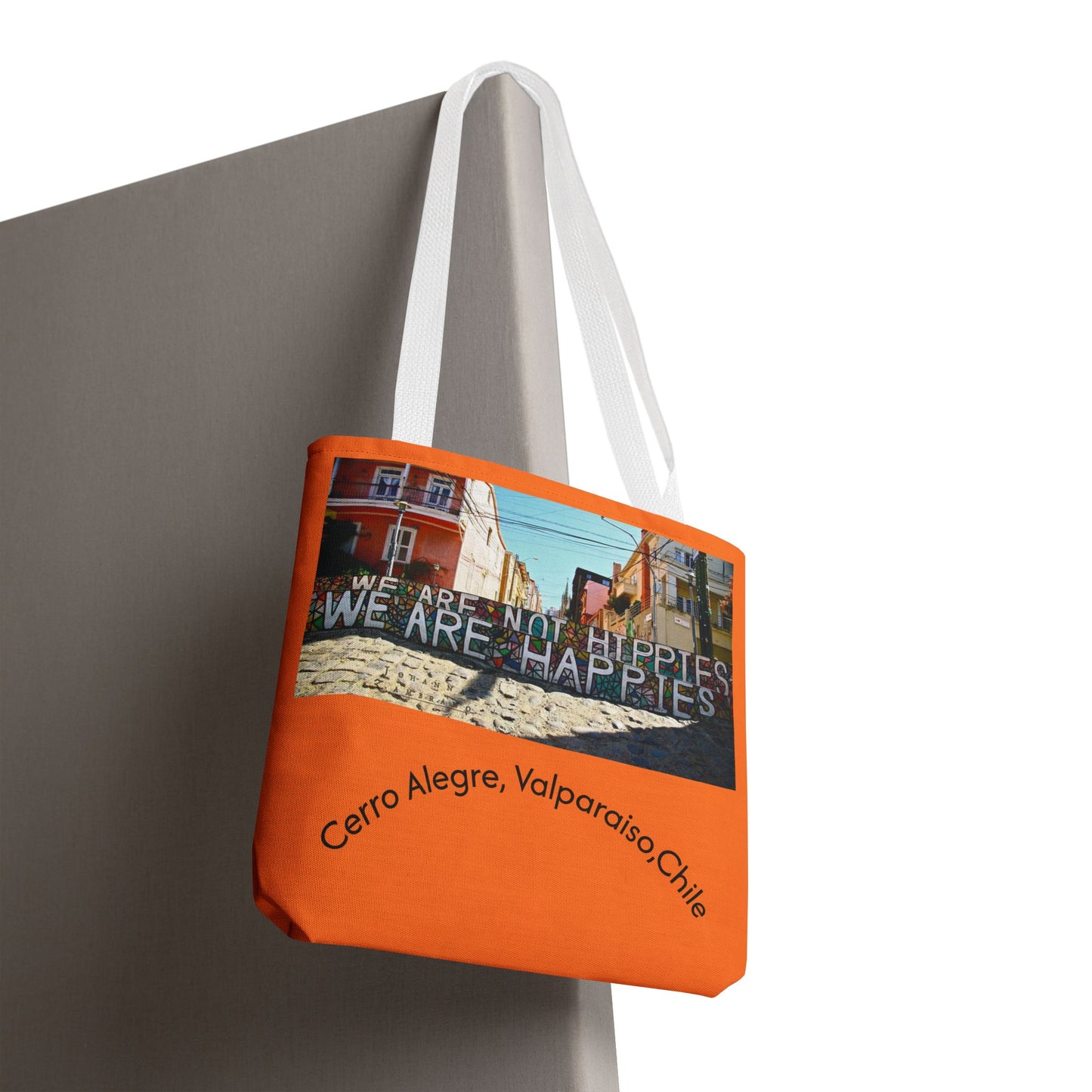 Tote Bag - Orange  Eco-Friendly