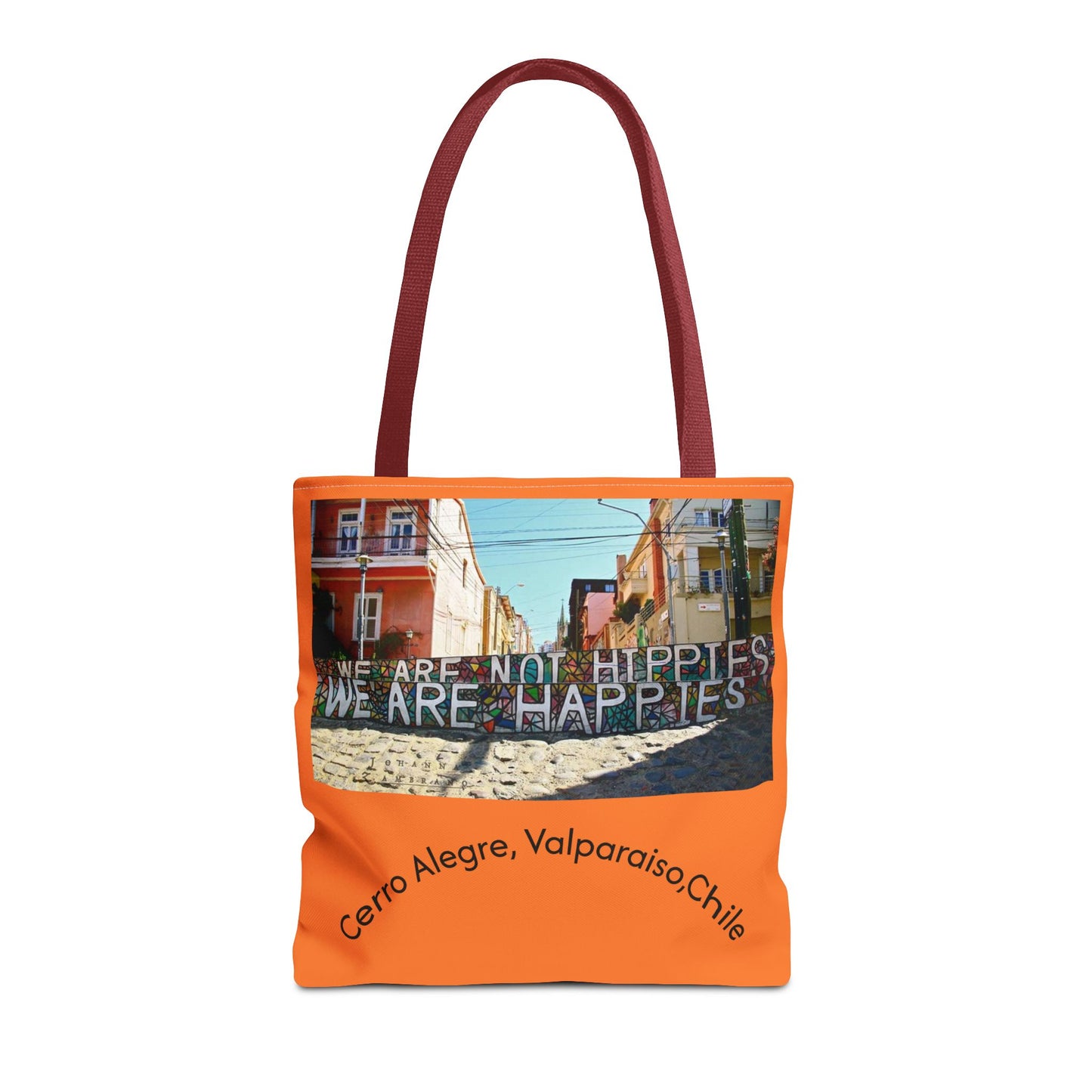 Tote Bag - Orange  Eco-Friendly
