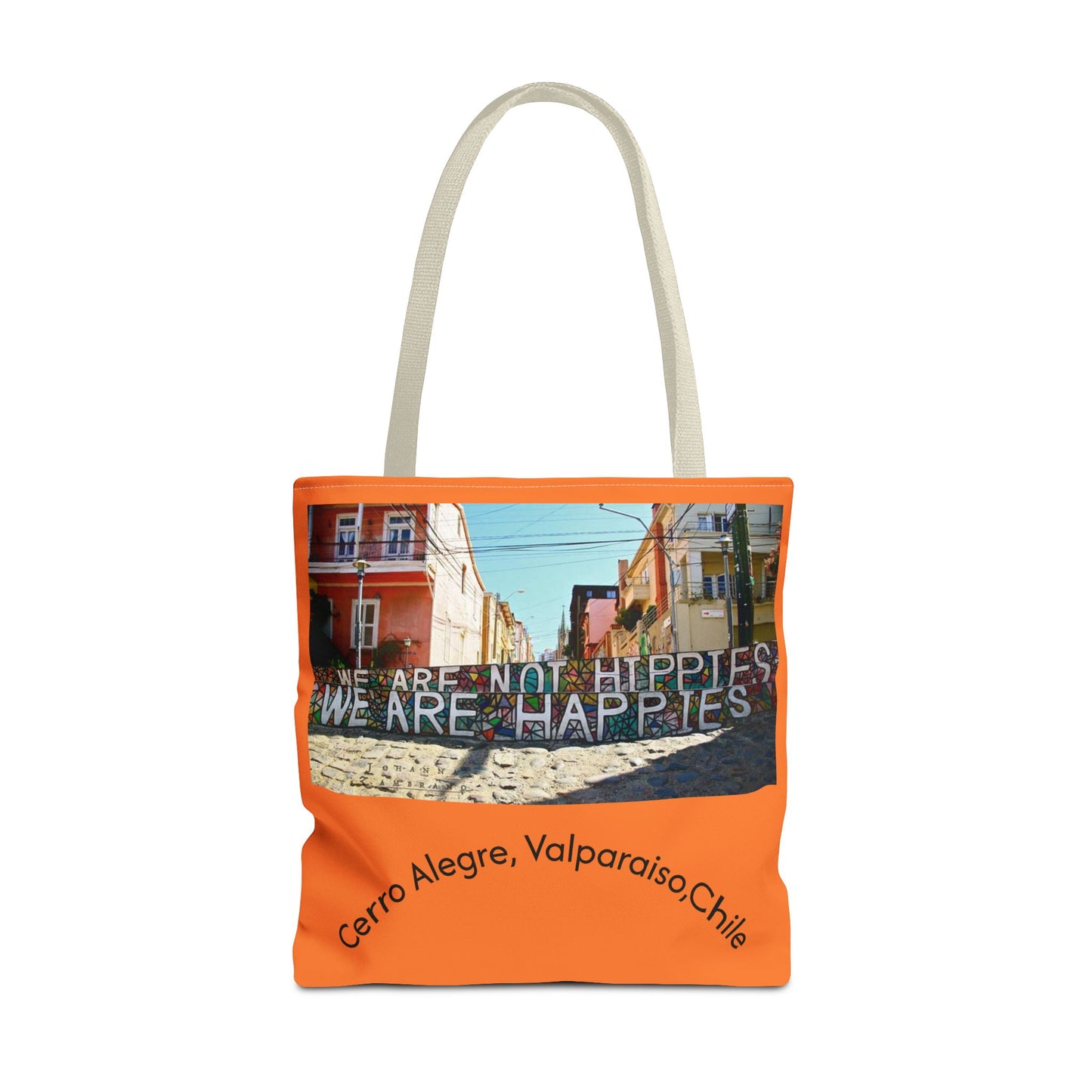 Tote Bag - Orange  Eco-Friendly
