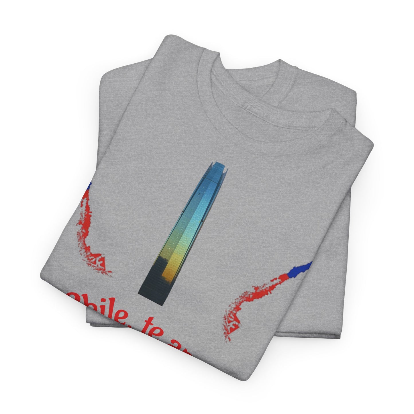 Unisex Cotton T-Shirt - Chile Pride