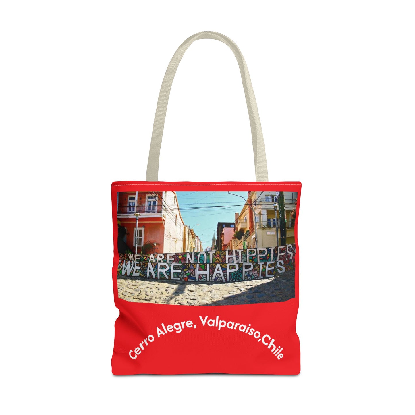 Vibrant Statement Tote Bag -  Eco-Friendly