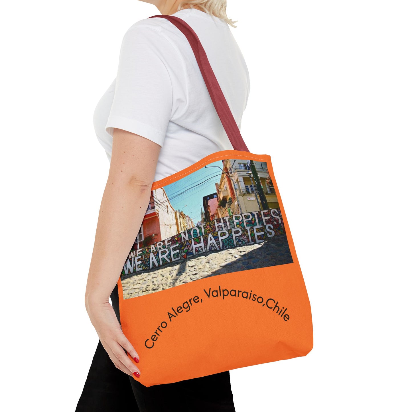 Tote Bag - Orange  Eco-Friendly