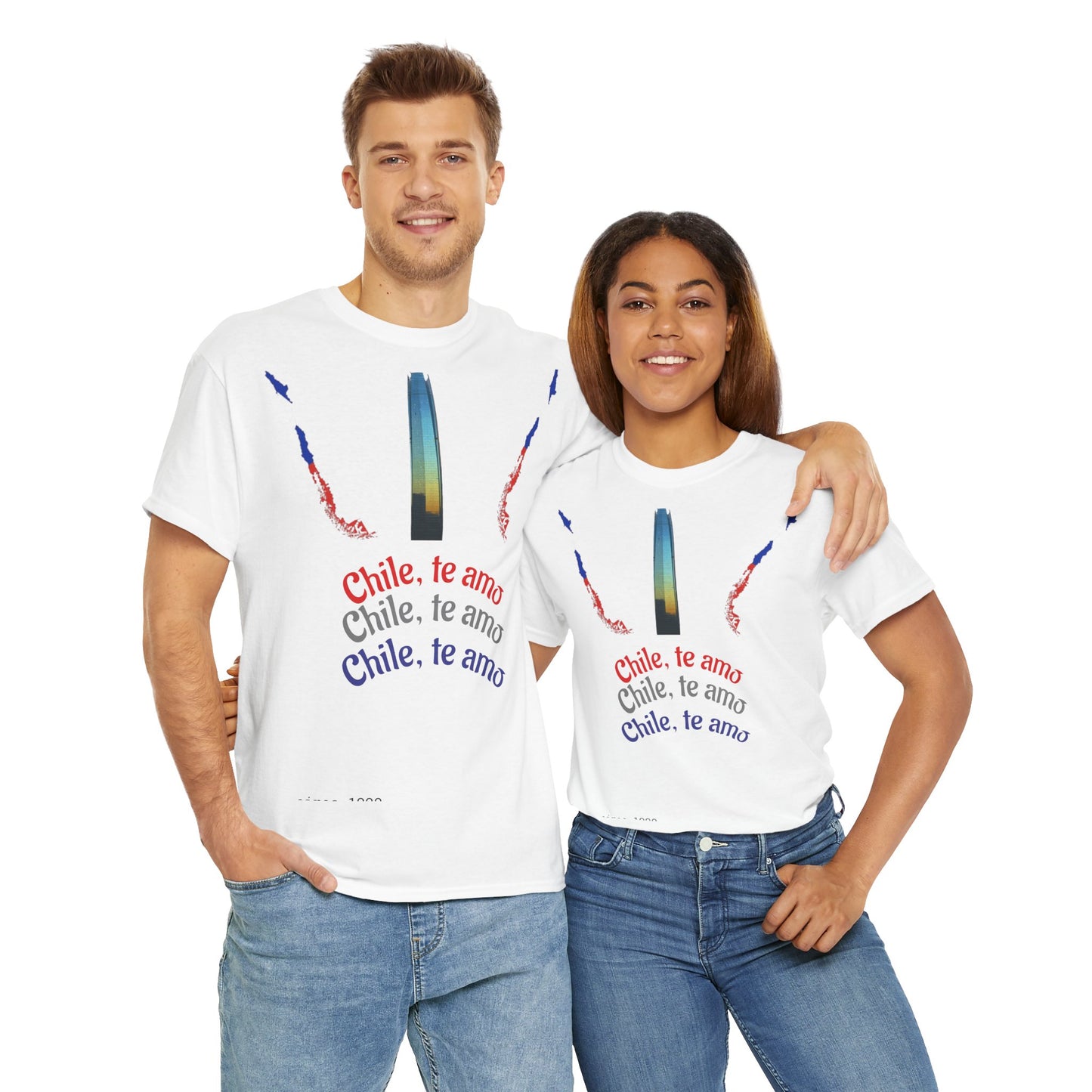 Unisex Cotton T-Shirt - Chile Pride