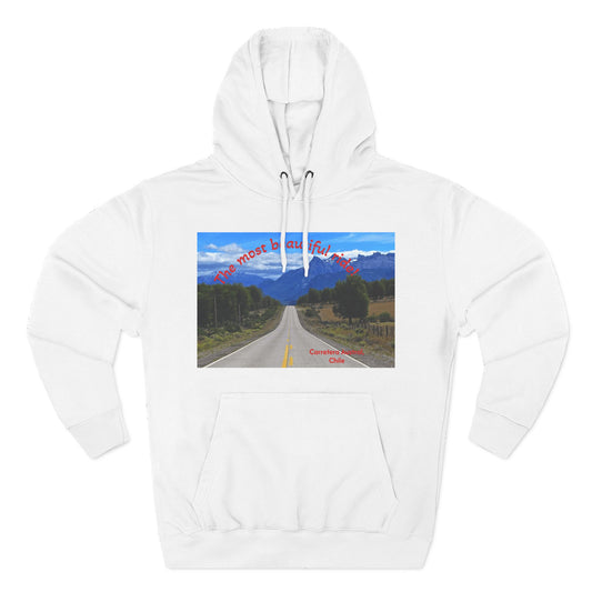 Fleece Hoodie - Scenic Adventure