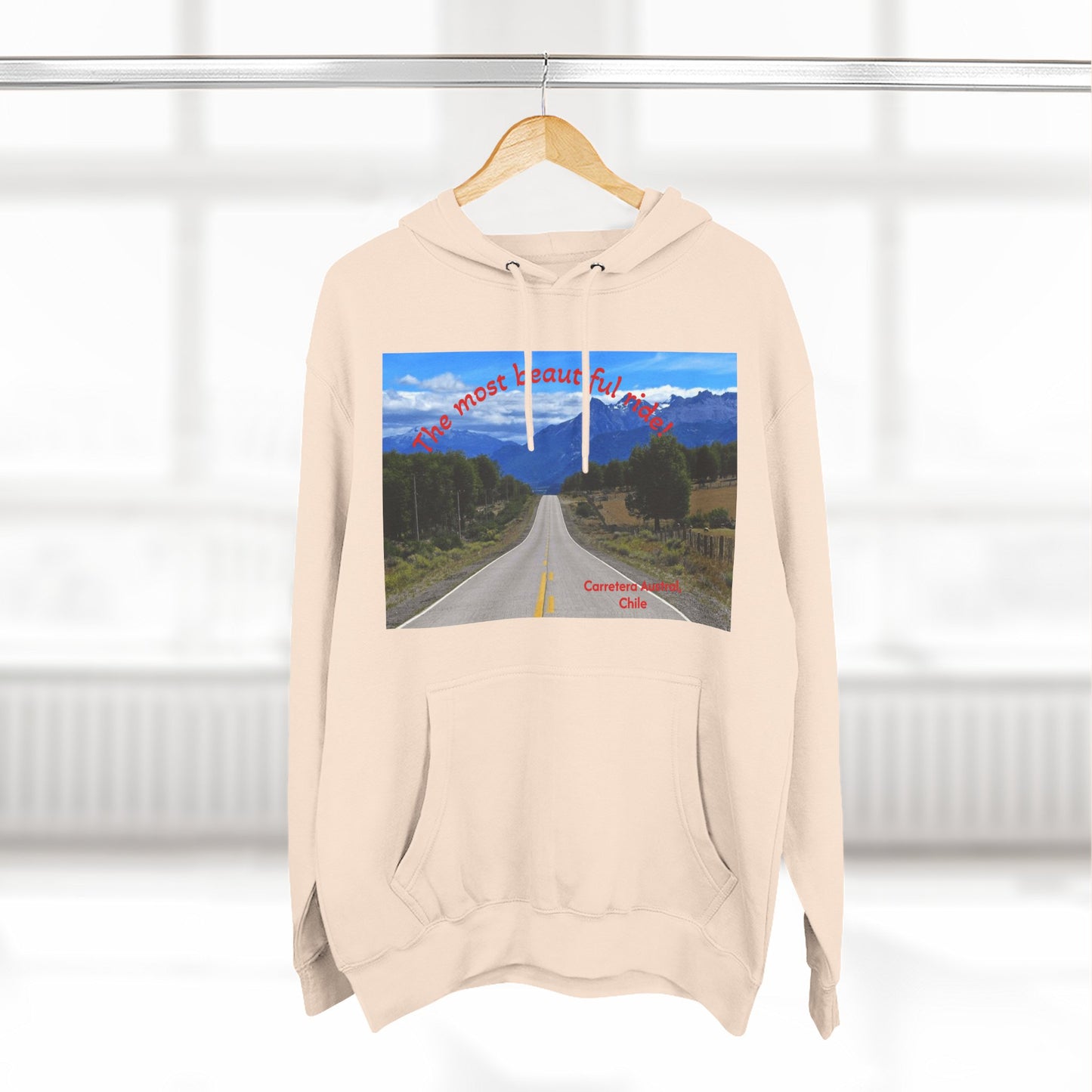 Fleece Hoodie - Scenic Adventure