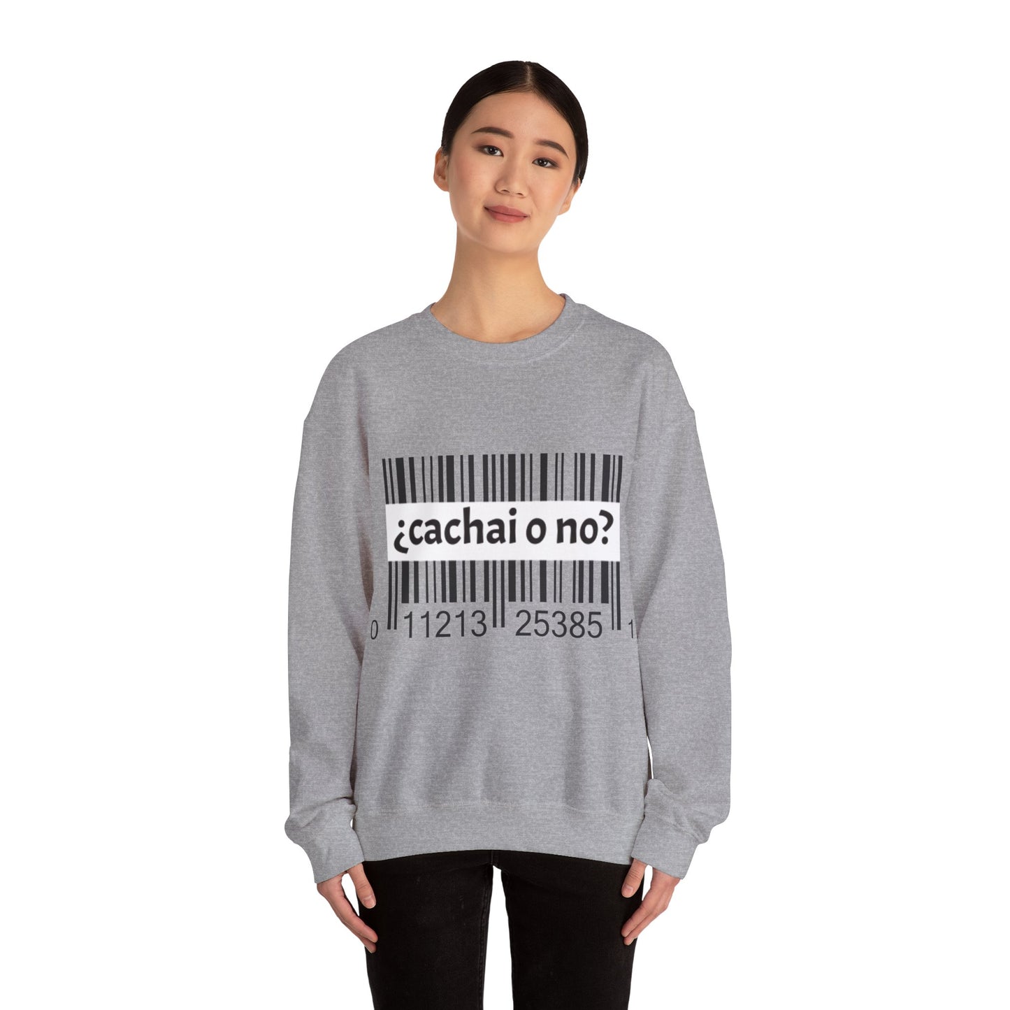 Trendy Sweatshirt - Barcode Expression