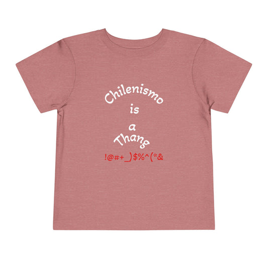 Toddler Tee - Children’s Shirt - Chile Joy