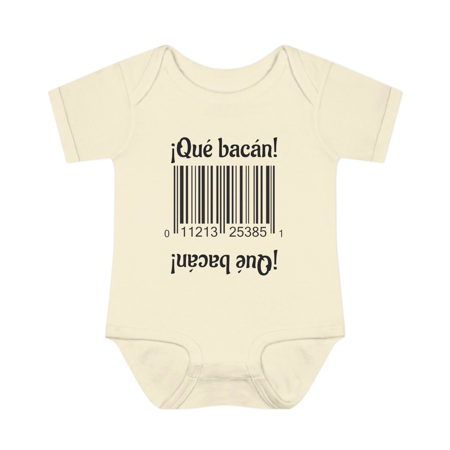 Baby Bodysuit - BACAN Quote