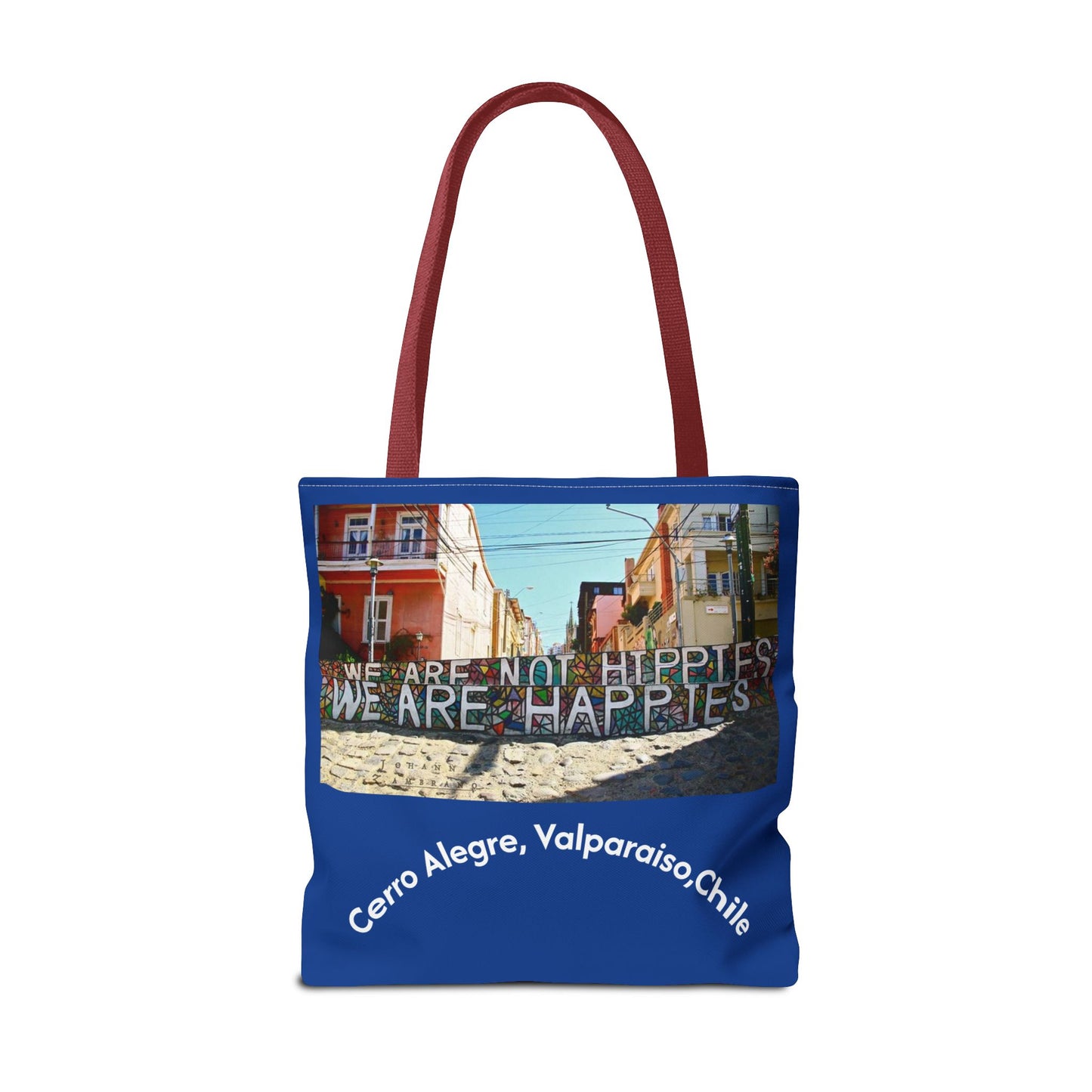 Vibrant Tote Bag - Eco-Friendly