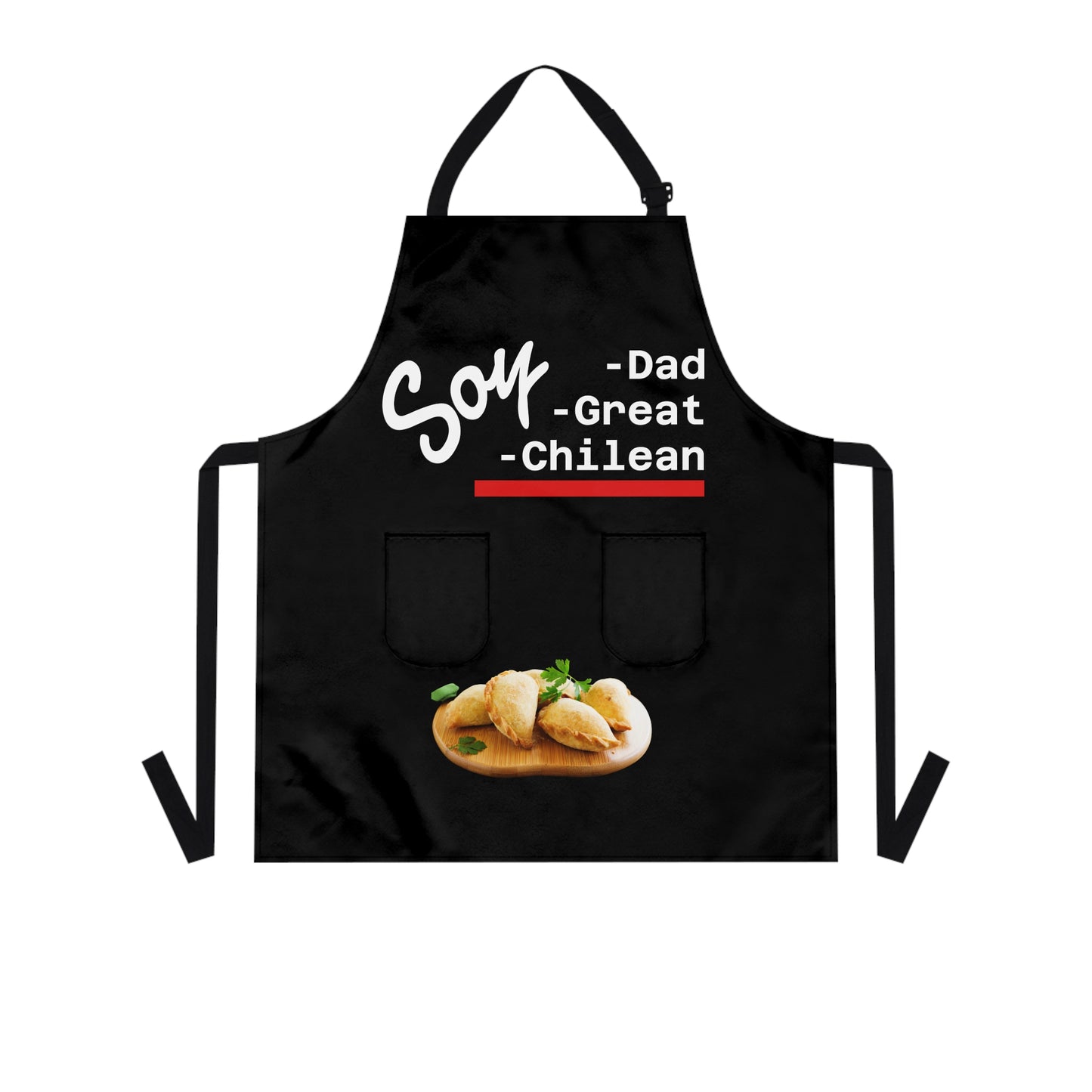Apron for Dad - BBQ, Grill Enthusiast