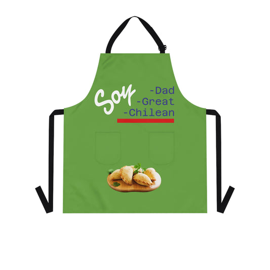 Chef's Apron - BBQ & Grill Enthusiast