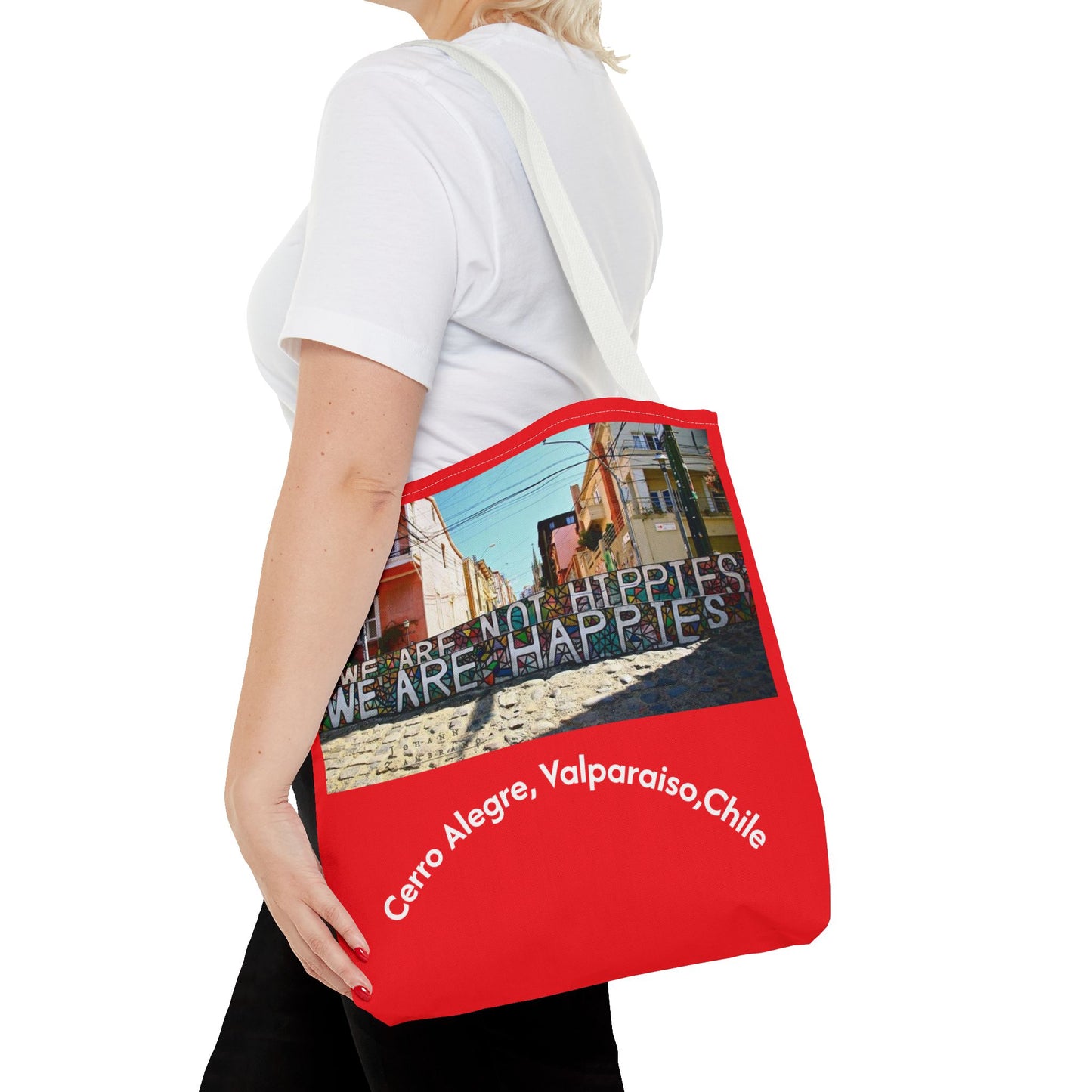 Vibrant Statement Tote Bag -  Eco-Friendly