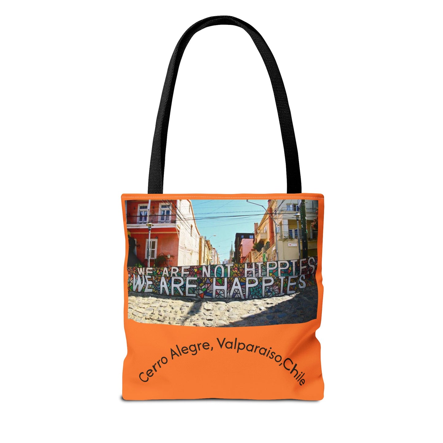 Tote Bag - Orange  Eco-Friendly
