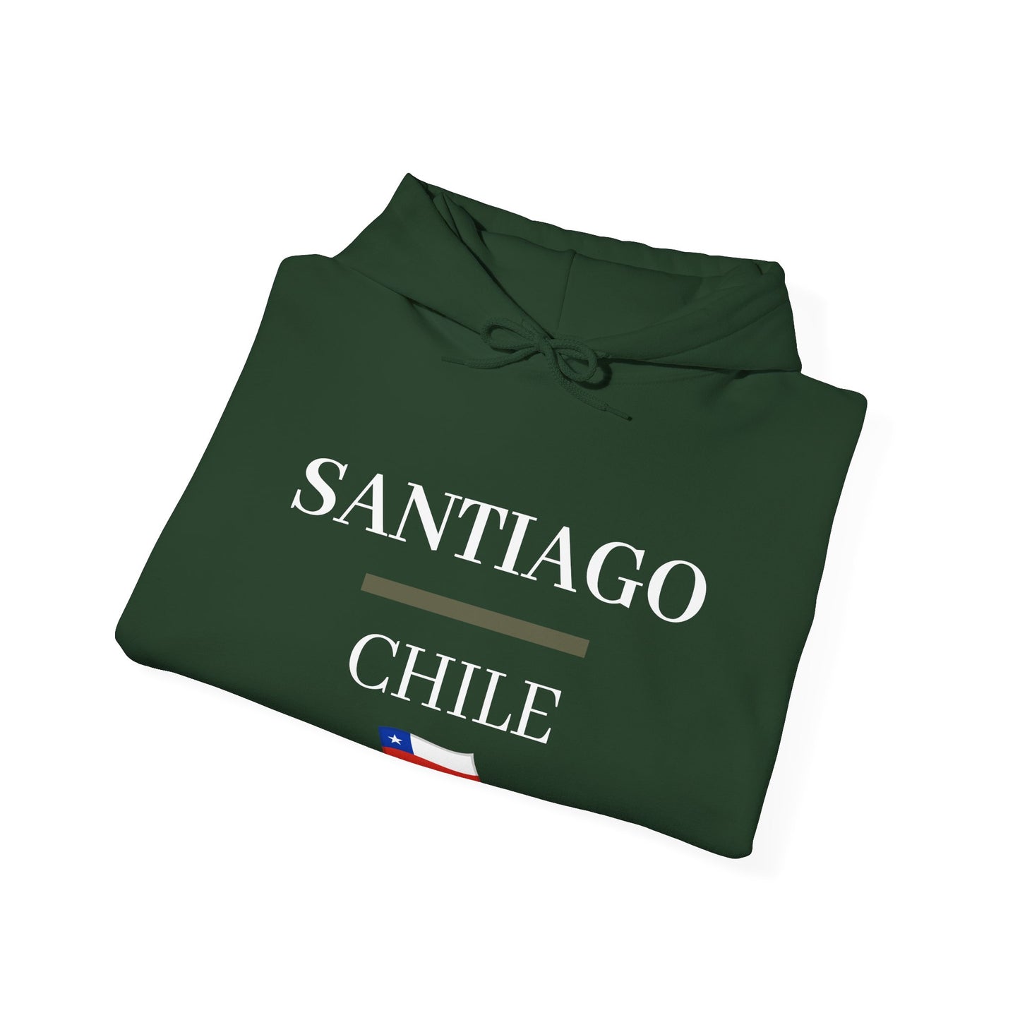 Unisex Hoodie Sweatshirt - Chile Pride