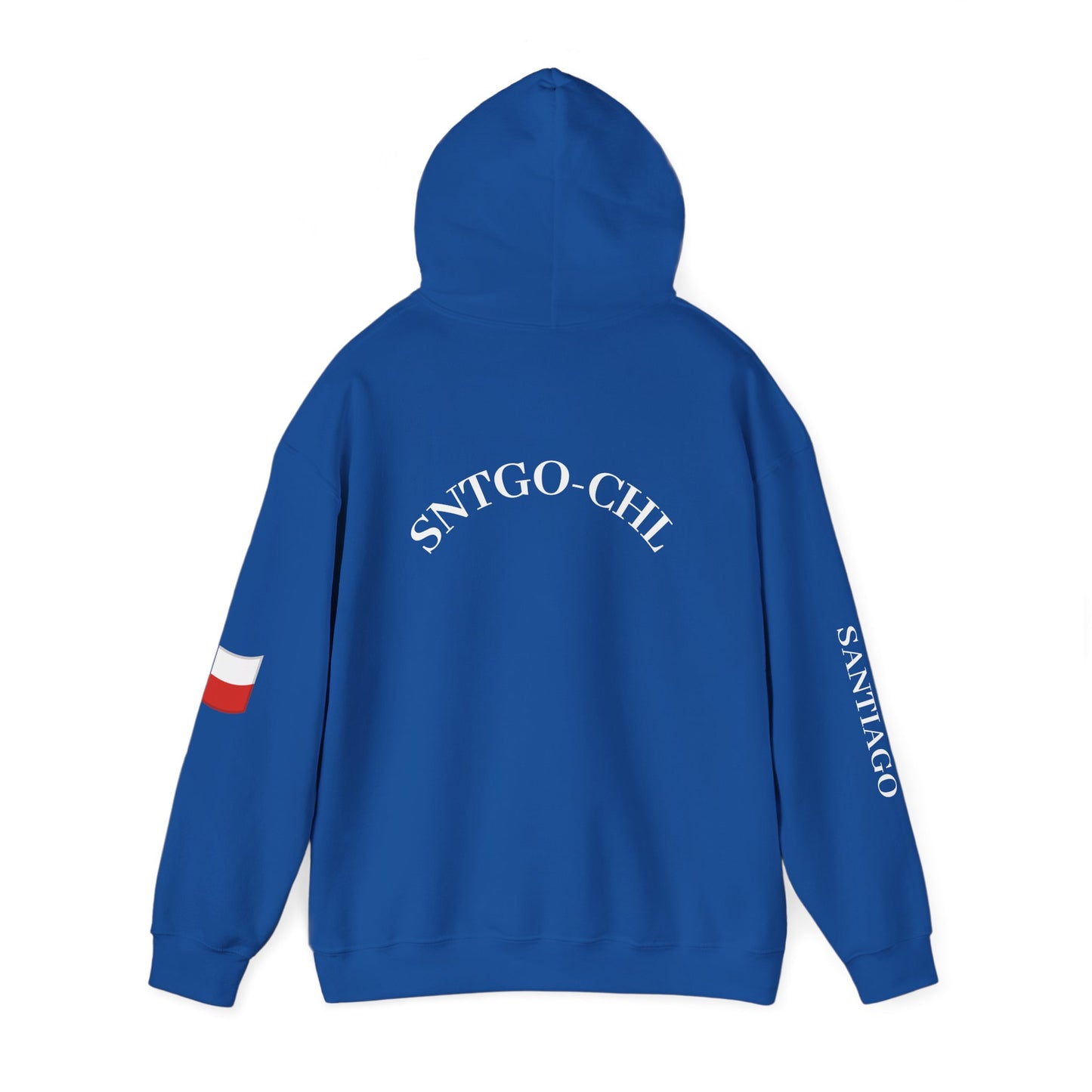 Unisex Hoodie Sweatshirt - Chile Pride