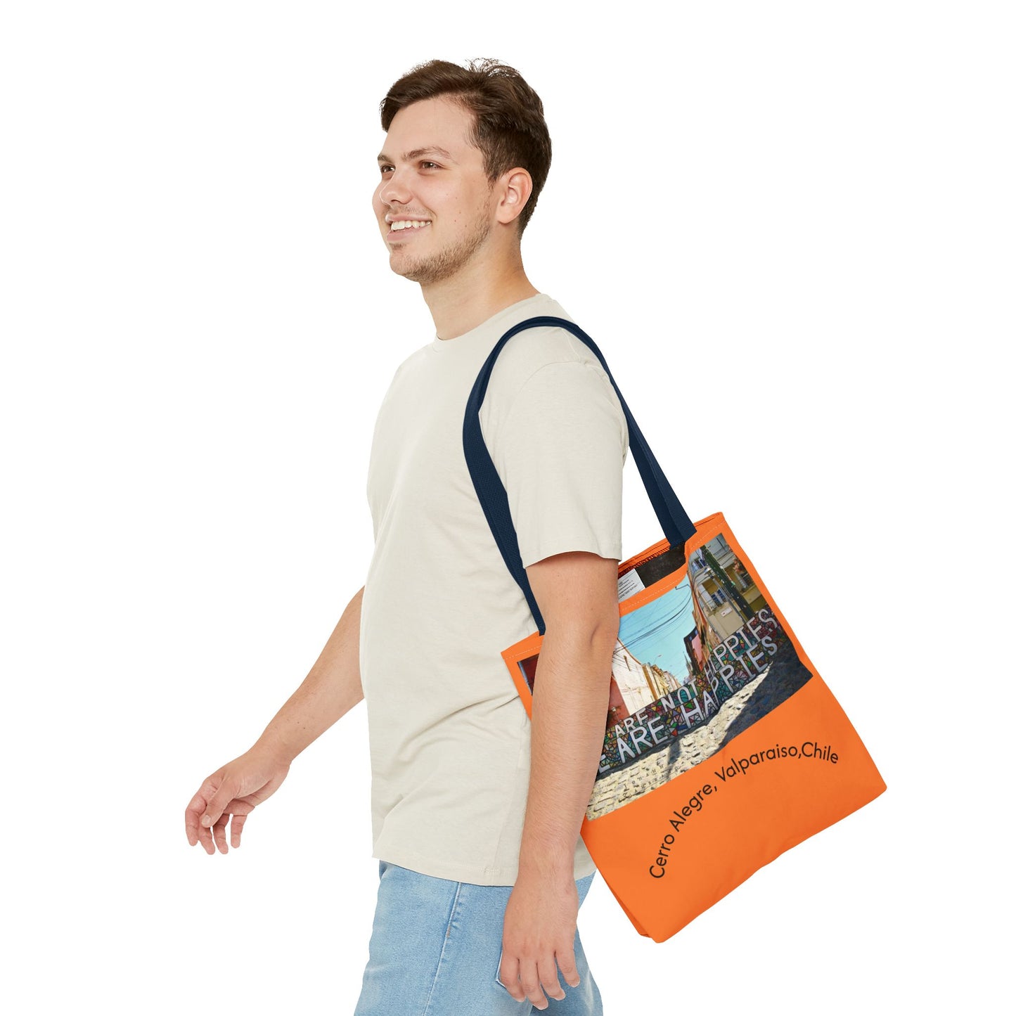 Tote Bag - Orange  Eco-Friendly