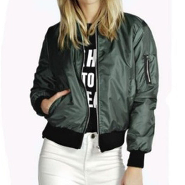 Bomber Jacket - Women