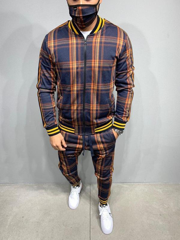 Men's Two-piece, Zippered Tracksuits