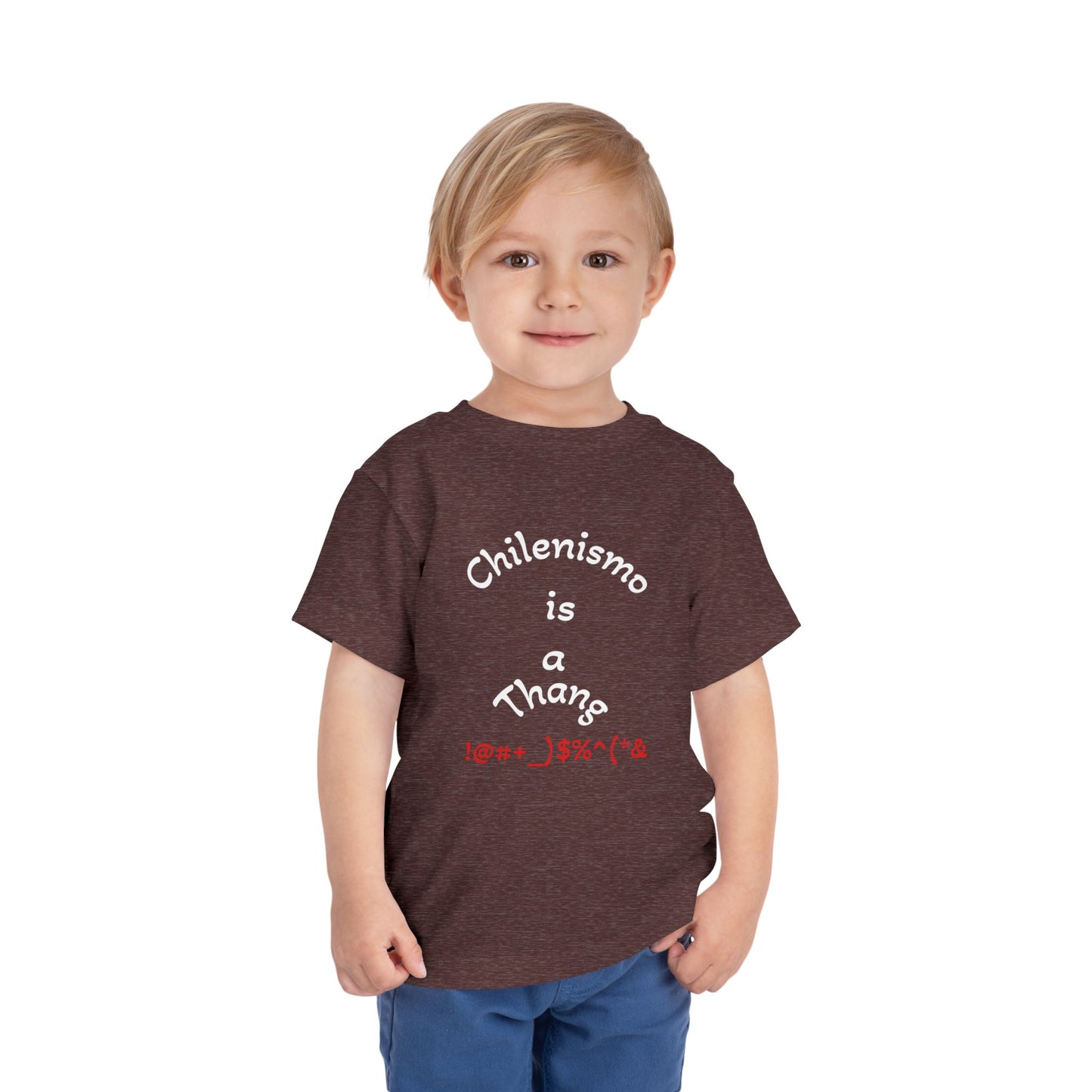 Toddler Tee - Children’s Shirt - Chile Joy