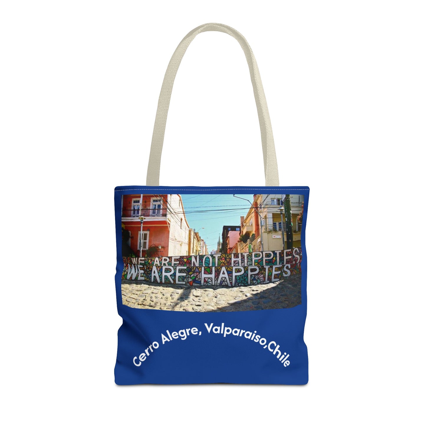 Vibrant Tote Bag - Eco-Friendly