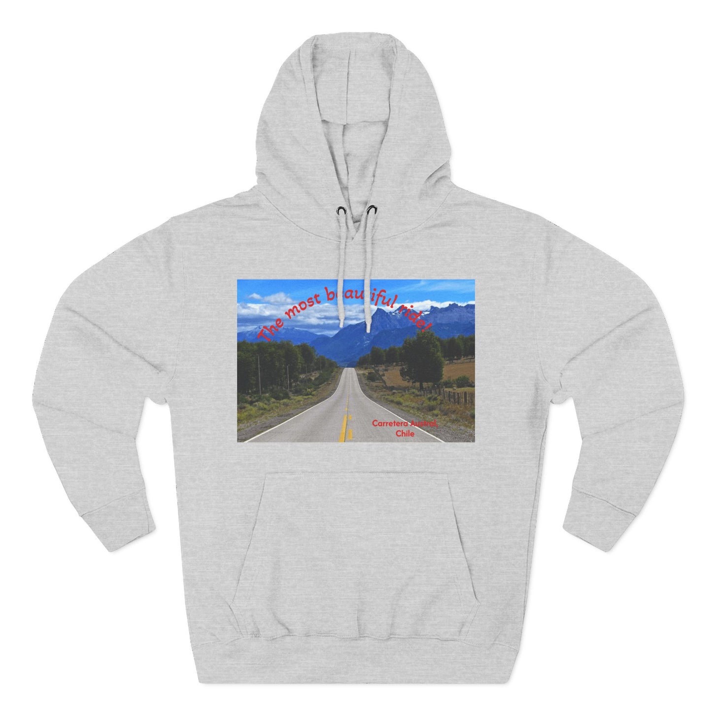 Fleece Hoodie - Scenic Adventure