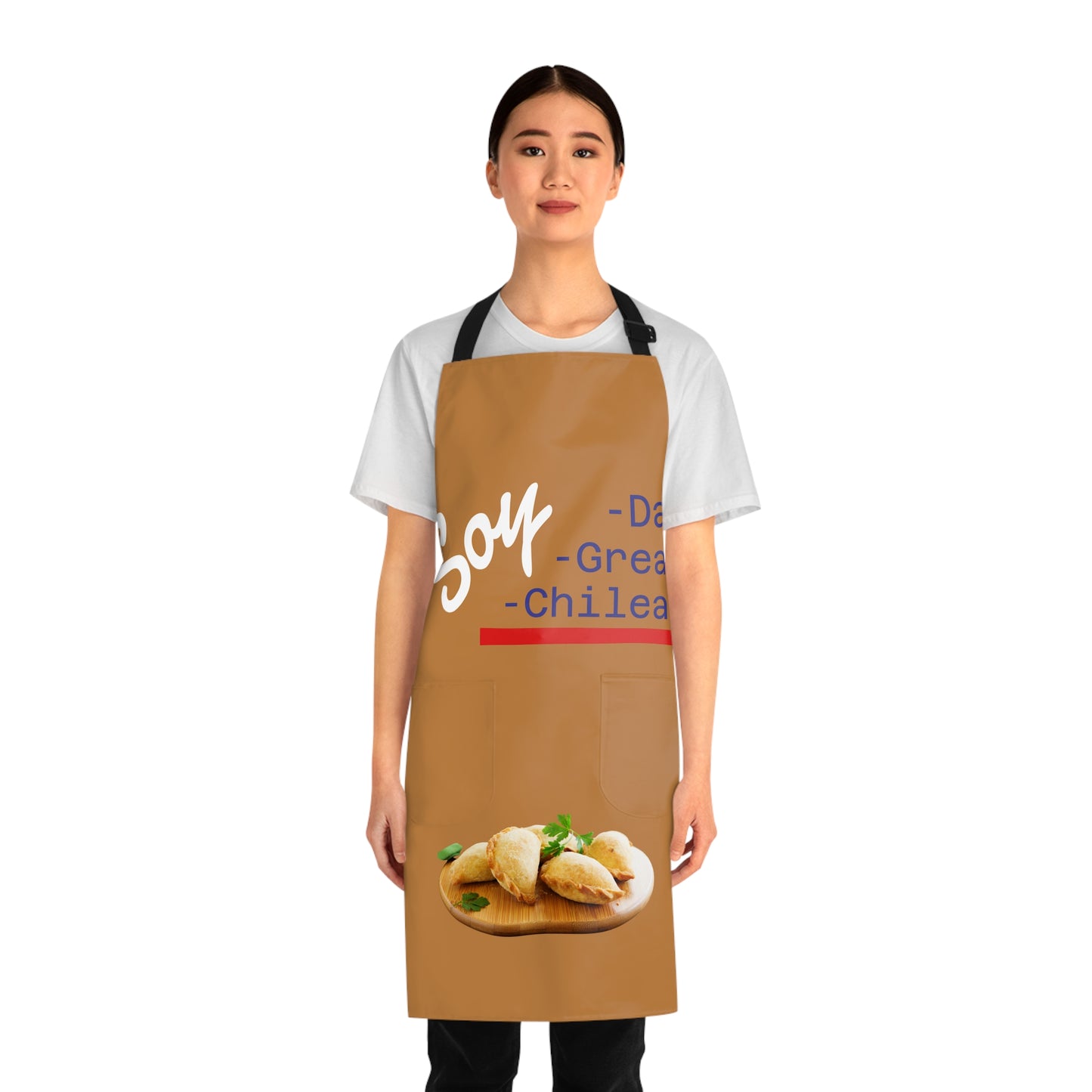 Earth-tone Apron - Cooks & Bakers choice