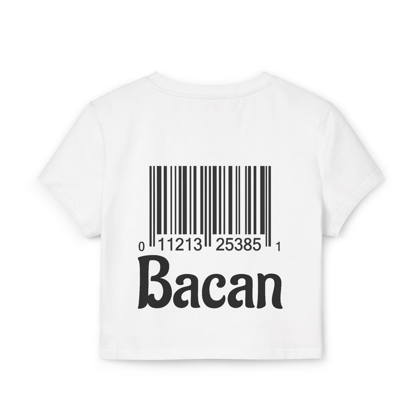 Women's Tee - Barcode Graphic