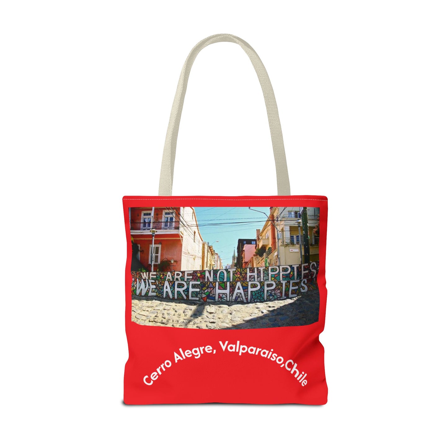 Vibrant Statement Tote Bag -  Eco-Friendly