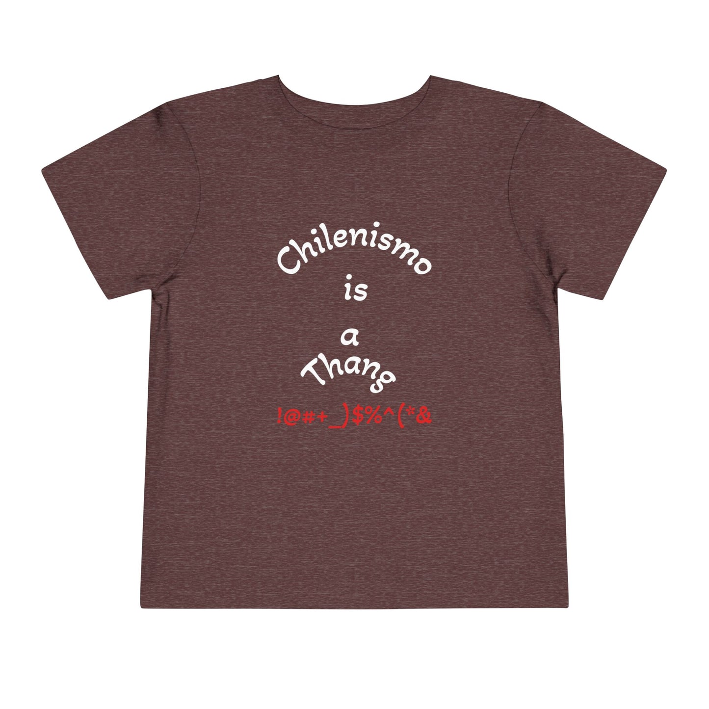 Toddler Tee - Children’s Shirt - Chile Joy