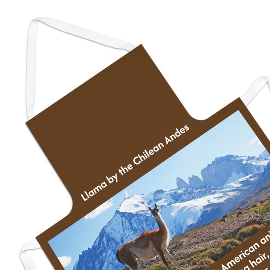 Apron - Llama-Inspired