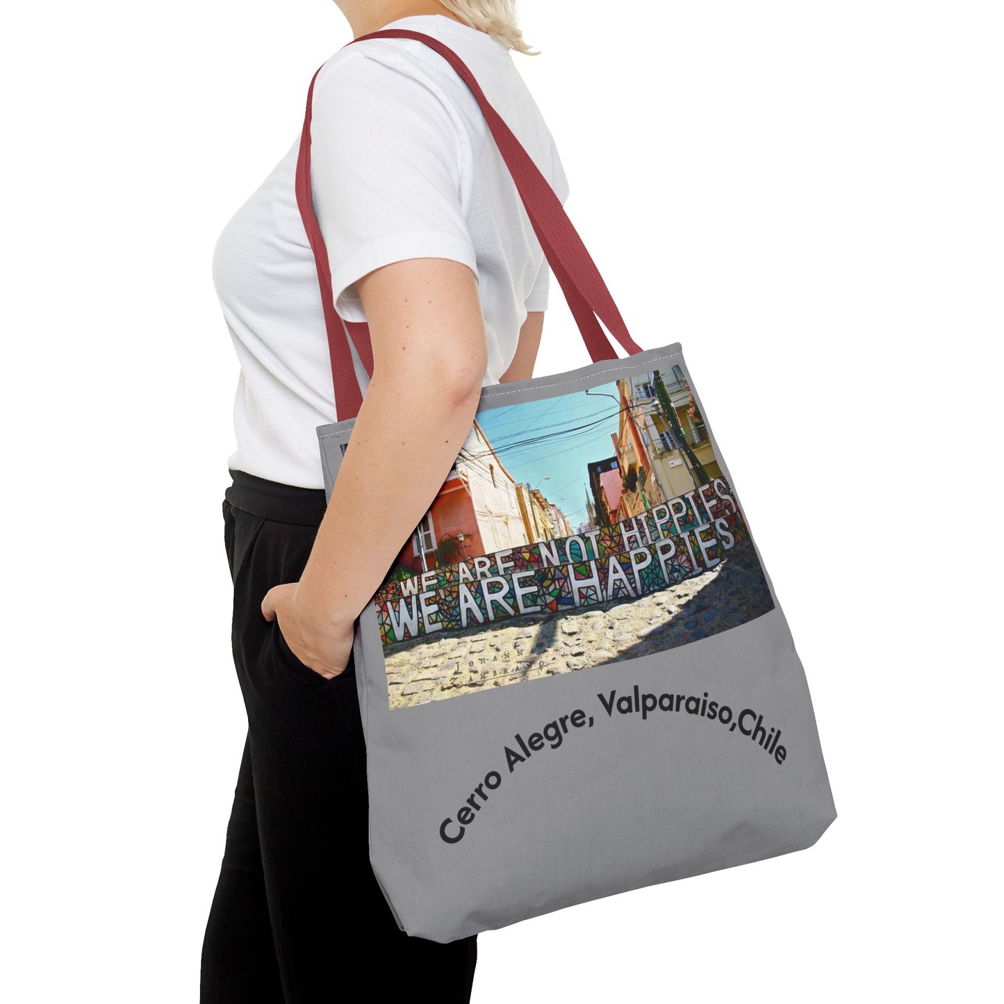 Tote Bag -Grey Eco-Friendly
