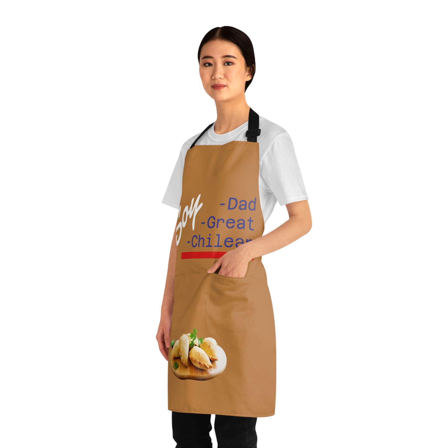 Earth-tone Apron - Cooks & Bakers choice