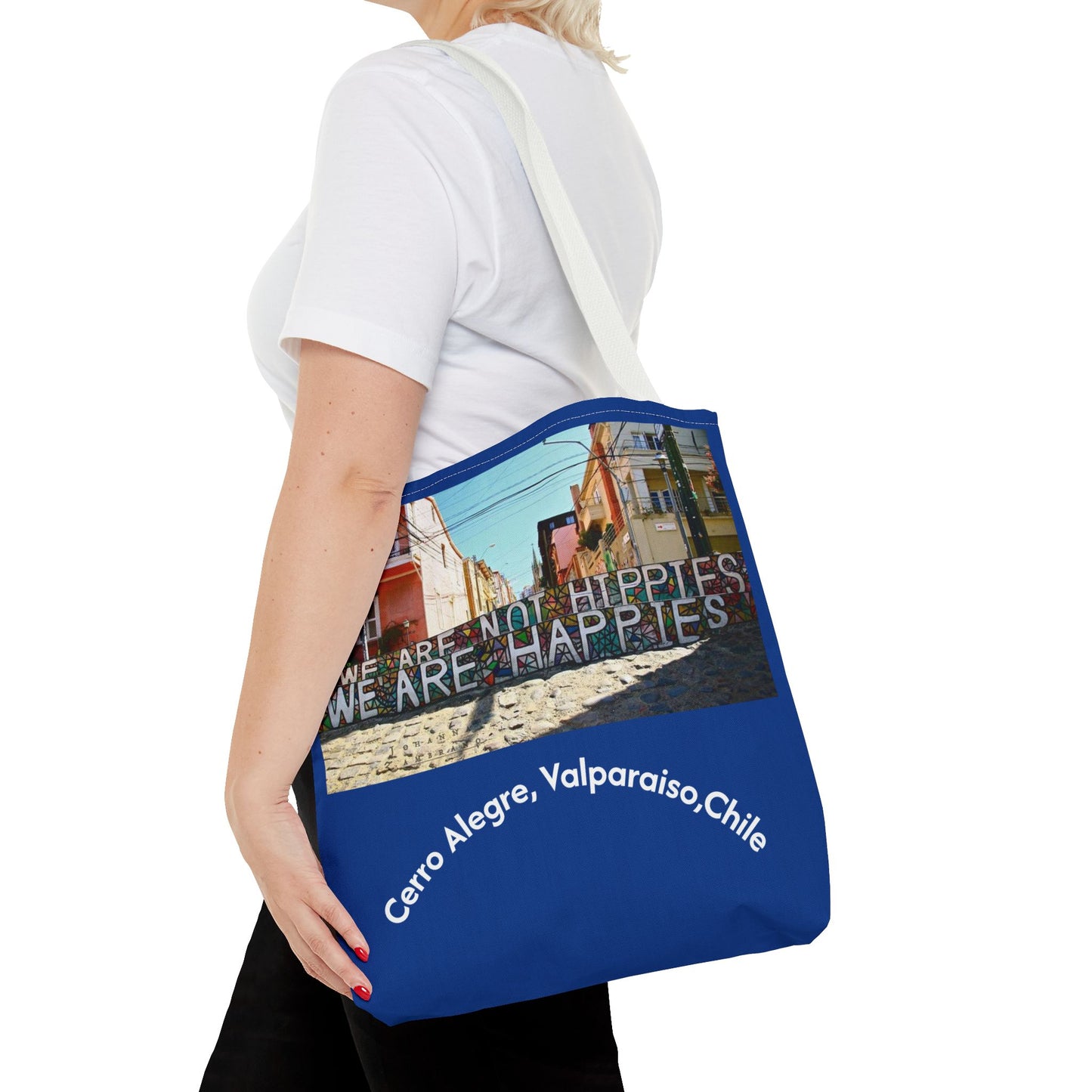 Vibrant Tote Bag - Eco-Friendly