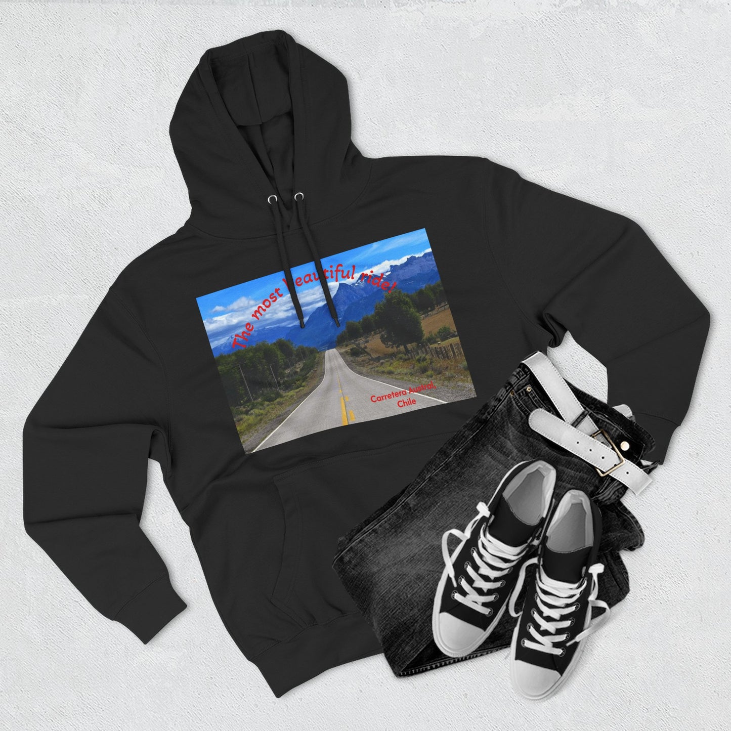 Fleece Hoodie - Scenic Adventure