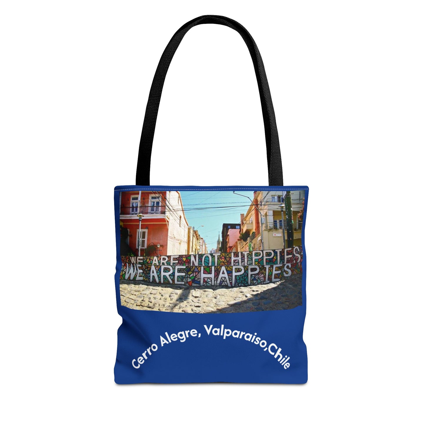 Vibrant Tote Bag - Eco-Friendly