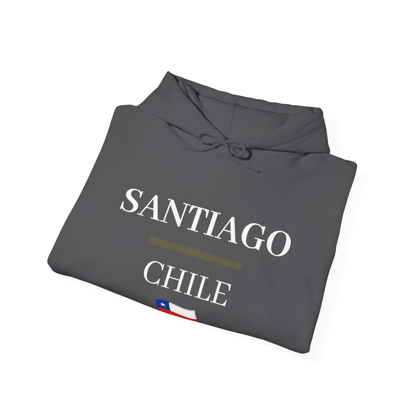 Unisex Hoodie Sweatshirt - Chile Pride
