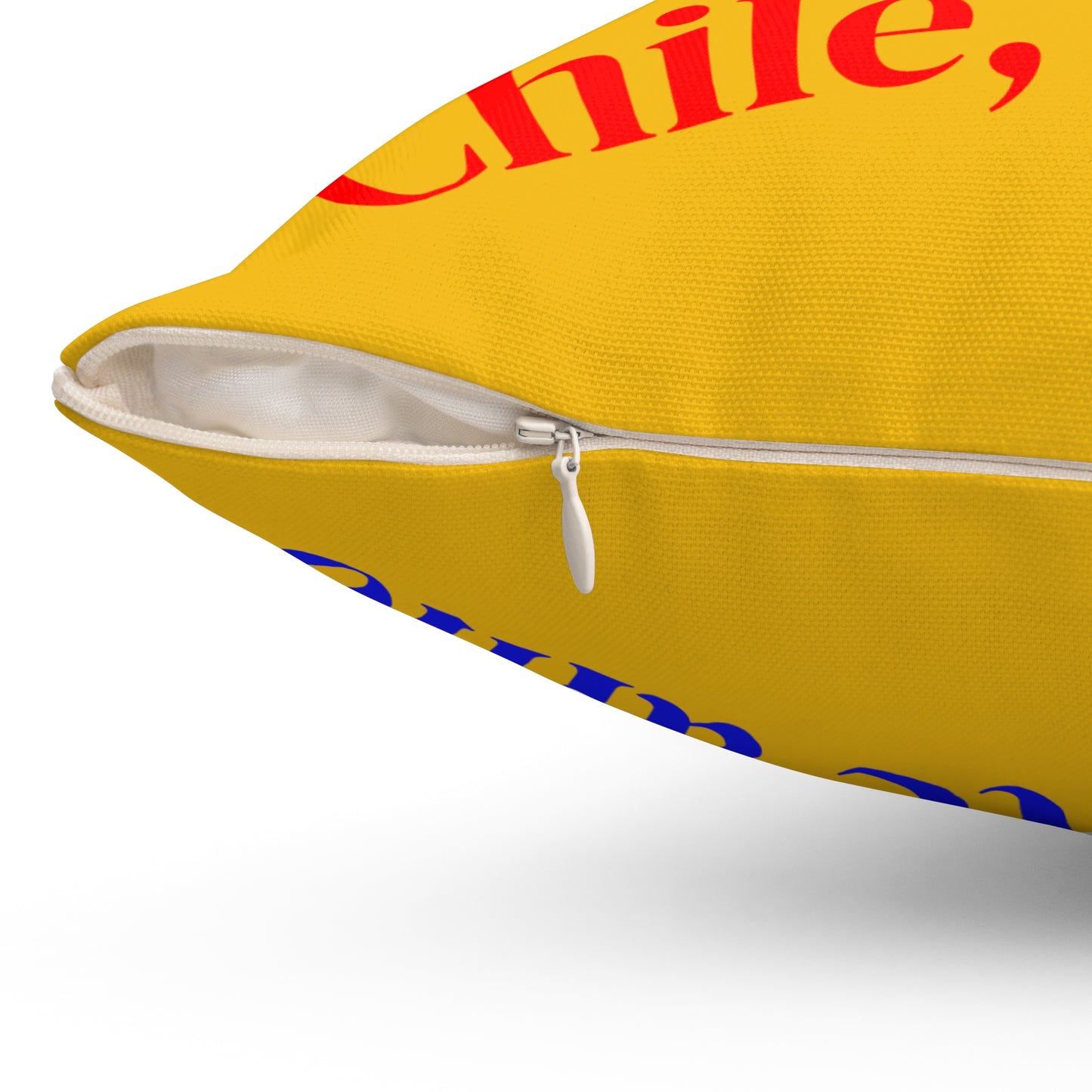 Decorative Pillow - Yellow tone - Chilean Art