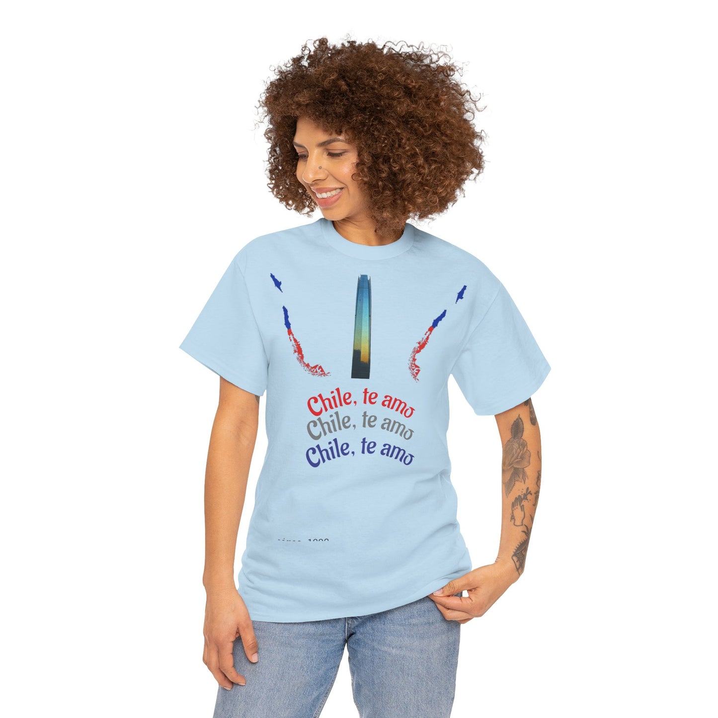 Unisex Cotton T-Shirt - Chile Pride