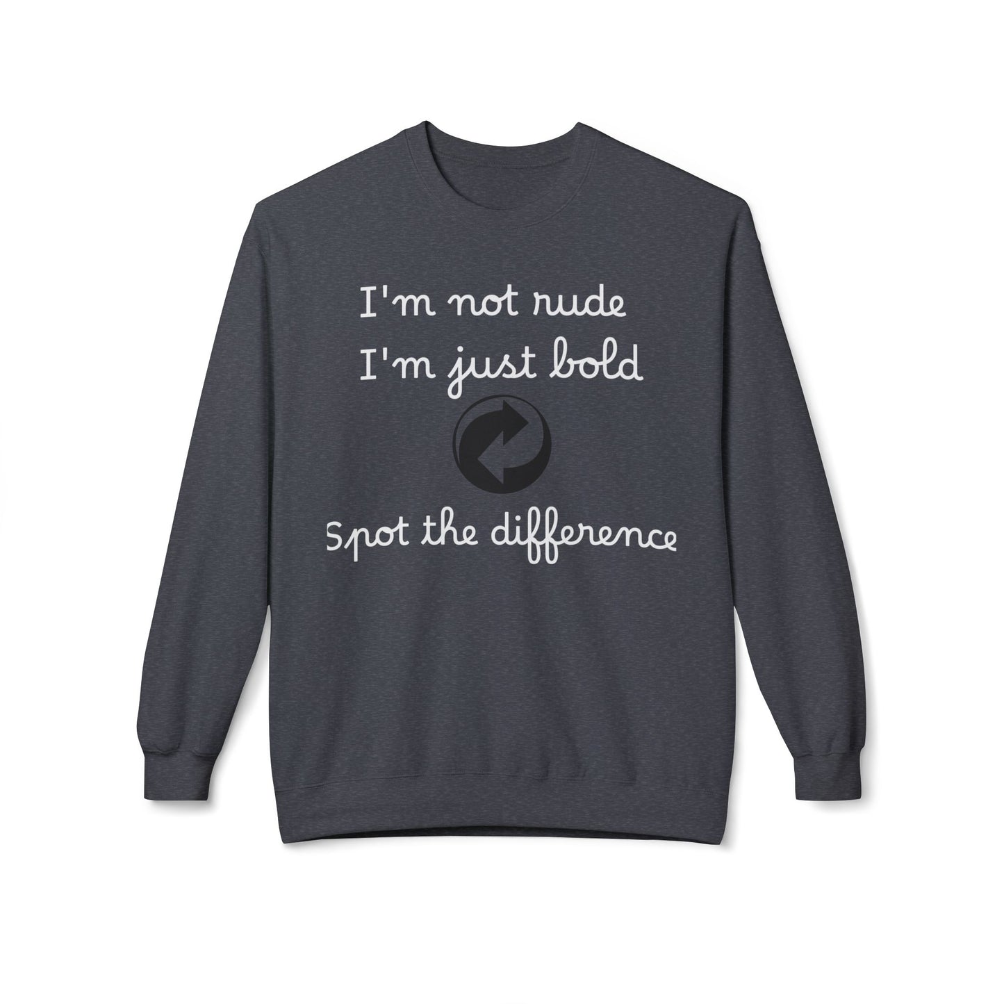 Unisex Crewneck Sweatshirt - Positive Vibes Casual