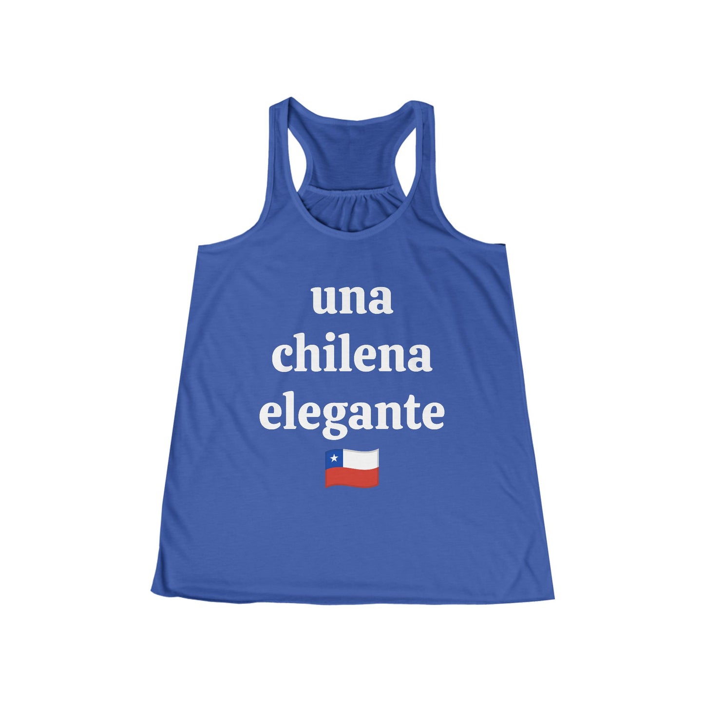 Women's Tank Top - Chilean Elegance Inspired