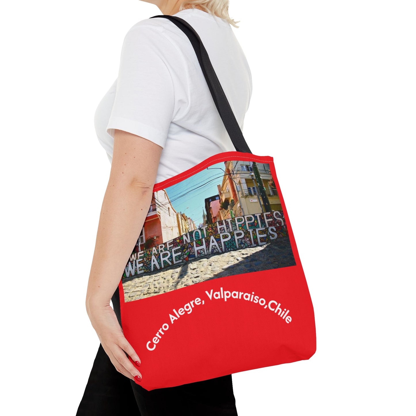 Vibrant Statement Tote Bag -  Eco-Friendly