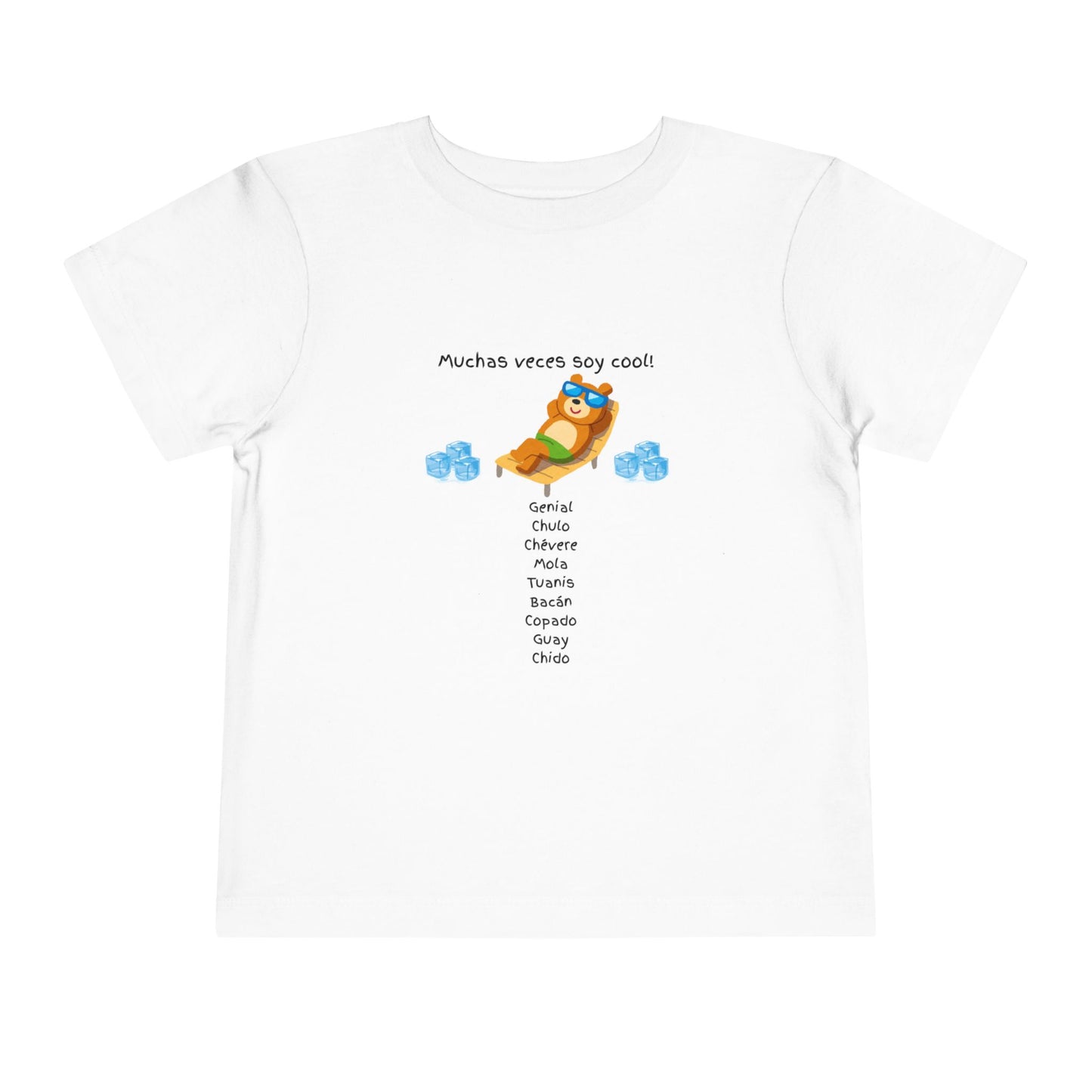 Cool Kids Tee - Fun Spanish