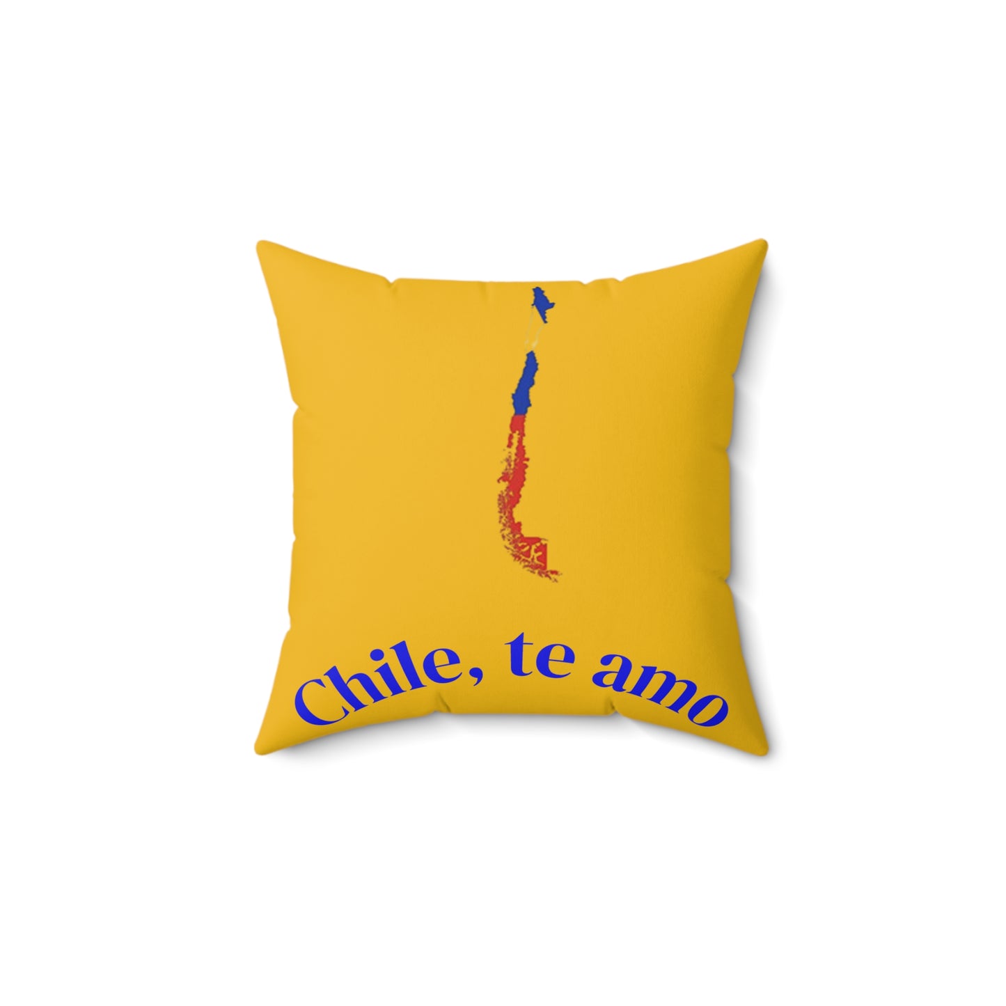 Decorative Pillow - Yellow tone - Chilean Art